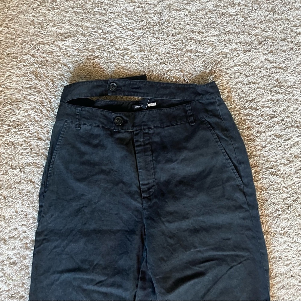 SALE Marissa Webb Linen Pants | 0 - Picture 2 of 6